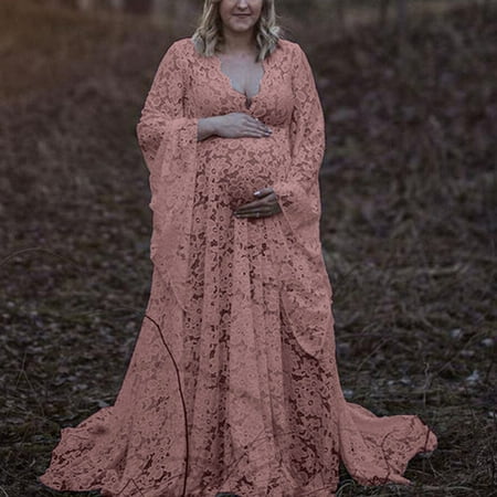 Women Boho Style Lace Maternity Dress For Photography Maternity Photography Outfit Maxi Gown Pregnancy Lace Long Dress Note Please Buy One Size Larger
Women Boho Style Lace Maternity Dress For Photography Maternity Photography Outfit Maxi Gown Pregnancy Lace Long Dress Note Please Buy One Size Larger