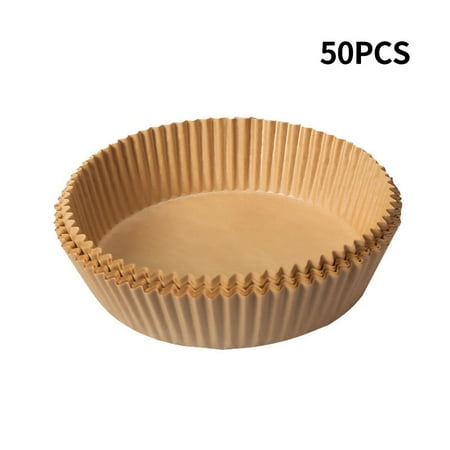 BCLONG Food Grade Air Fryer Special Paper Disposable Steamer Parchment Paper