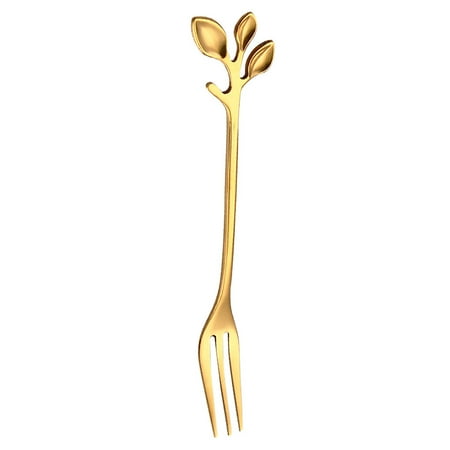 Dessert Snack Fork Home Restaurant Stainless Steel Tableware Fruit Cake Ice Cream Fork Gold
Dessert Snack Fork Home Restaurant Stainless Steel Tableware Fruit Cake Ice Cream Fork Gold