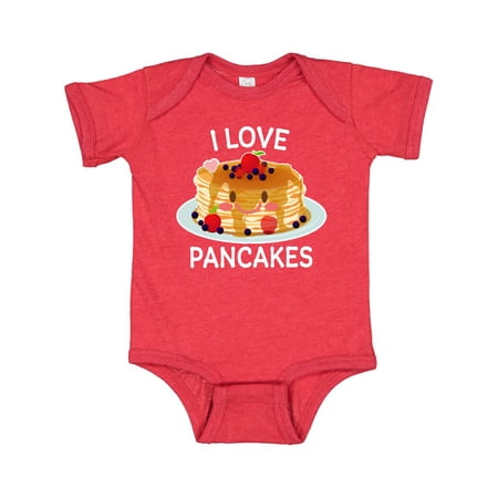 Inktastic I Love Pancakes with Cute Stack of Pancakes Gift Baby Boy or Baby Girl Bodysuit
Inktastic I Love Pancakes with Cute Stack of Pancakes Gift Baby Boy or Baby Girl Bodysuit