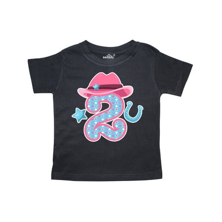 Inktastic Two with Cowgirl Hat Star and Horseshoe Gift Toddler Toddler Girl T-Shirt
Inktastic Two with Cowgirl Hat Star and Horseshoe Gift Toddler Toddler Girl T-Shirt