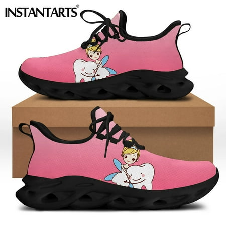 Cartoon Tooth and Angel Girl Pattren Sneakers for Women Lace-up Flats Dentist Shoes Breathable Spring Female Footwea
Cartoon Tooth and Angel Girl Pattren Sneakers for Women Lace-up Flats Dentist Shoes Breathable Spring Female Footwea