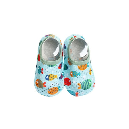 SIMANLAN Toddlers Kids Sock Slipper Pull On Floor Slippers Cartoon Crib Shoes Boys Girls Non-slip Soft Shoe Infant Baby Prewalkers Socks Mesh Blue Fish 6.5C
SIMANLAN Toddlers Kids Sock Slipper Pull On Floor Slippers Cartoon Crib Shoes Boys Girls Non-slip Soft Shoe Infant Baby Prewalkers Socks Mesh Blue Fish 6.5C