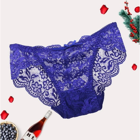 Qcmgmg Lace Underwear for Women Breathable G-Strings Panties Women s Stretch Low Waisted Briefs XL
Qcmgmg Lace Underwear for Women Breathable G-Strings Panties Women s Stretch Low Waisted Briefs XL