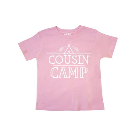 Inktastic Cousin Camp Family Summer Reunion Gift Toddler Boy or Toddler Girl T-Shirt
Inktastic Cousin Camp Family Summer Reunion Gift Toddler Boy or Toddler Girl T-Shirt