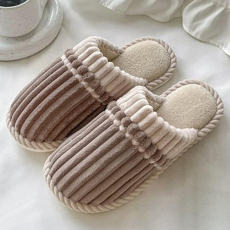 Toe Furry Home Winter Slip On Shoes Plush Slippers Warm Open Flat Men Keep Couples Men s Slipper
Toe Furry Home Winter Slip On Shoes Plush Slippers Warm Open Flat Men Keep Couples Men s Slipper