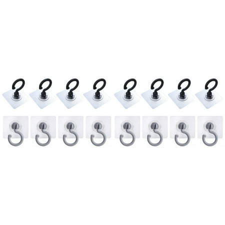 HOMEMAXS 16 Pcs Multifunctional Adhesive Hooks Strong Sticky Household Hooks Ceiling Hooks
HOMEMAXS 16 Pcs Multifunctional Adhesive Hooks Strong Sticky Household Hooks Ceiling Hooks
