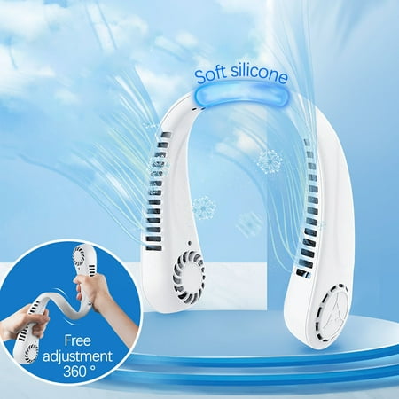 VBVC Portable Neck Fans Bladeless Neck Fans Rechargeable Wearable Personal Fan Usb Hanging Neck Fans
VBVC Portable Neck Fans Bladeless Neck Fans Rechargeable Wearable Personal Fan Usb Hanging Neck Fans