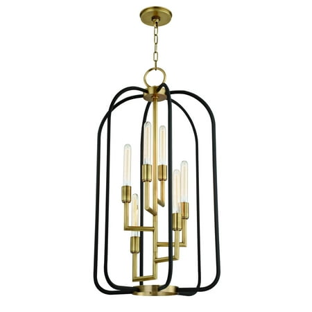 Hudson Valley Lighting 8316 Angler 6 Light 20 Wide Taper Candle Chandelier - Brass
Hudson Valley Lighting 8316 Angler 6 Light 20 Wide Taper Candle Chandelier - Brass