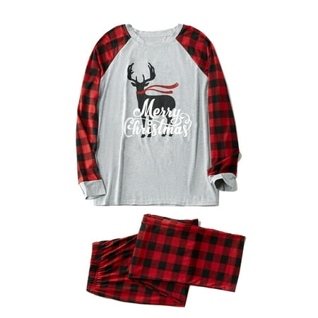 Parent-Child Plaid Nightclothes Christmas Pajamas Family Matching Set Printed Elk Soft Long Pants
Parent-Child Plaid Nightclothes Christmas Pajamas Family Matching Set Printed Elk Soft Long Pants