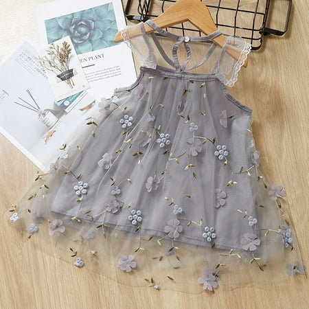 Hunpta Lace Toddler TuTu Embroidery Floral Dress Sleeve Girls Fly Clothes Princess Baby Girls Dress&Skirt
Hunpta Lace Toddler TuTu Embroidery Floral Dress Sleeve Girls Fly Clothes Princess Baby Girls Dress&Skirt