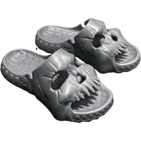 CoCopeaunts Summer Slippers for Women Men Fashion Cartoon Skull Skeleton Slippers Indoor Outdoor Beach Slippers Non-slip EVA Soles 2023
CoCopeaunts Summer Slippers for Women Men Fashion Cartoon Skull Skeleton Slippers Indoor Outdoor Beach Slippers Non-slip EVA Soles 2023