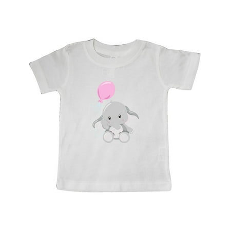 Inktastic Cute Elephant Holding Pink Balloon Gray Elephant Gift Baby Boy or Baby Girl T-Shirt
Inktastic Cute Elephant Holding Pink Balloon Gray Elephant Gift Baby Boy or Baby Girl T-Shirt