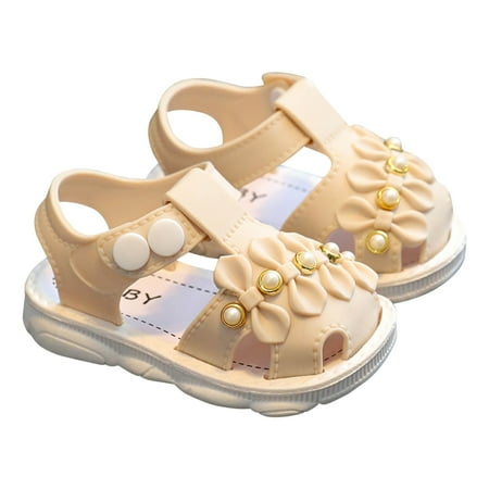Summer Savings Clearance! 2023 TUOBARR Sandals for Toddler Girls Summer Girls Sandals Anti-skid Soft Soles Small Medium And Large Children s Butterfly Decorative Princess Shoes Beige 0-3 Months
Summer Savings Clearance! 2023 TUOBARR Sandals for Toddler Girls Summer Girls Sandals Anti-skid Soft Soles Small Medium And Large Children s Butterfly Decorative Princess Shoes Beige 0-3 Months