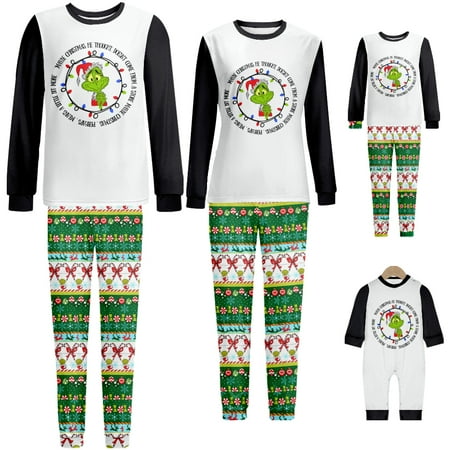 Green haired monster TT Christmas Matching Family Christmas Pajamas - Fairisle Reindeer 2-piece Pajama Gift Set
Green haired monster TT Christmas Matching Family Christmas Pajamas - Fairisle Reindeer 2-piece Pajama Gift Set