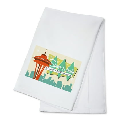 Space Needle Mid Century Modern Skyline and Sign (100% Cotton Tea Towel Decorative Hand Towel Kitchen and Home)
Space Needle Mid Century Modern Skyline and Sign (100% Cotton Tea Towel Decorative Hand Towel Kitchen and Home)