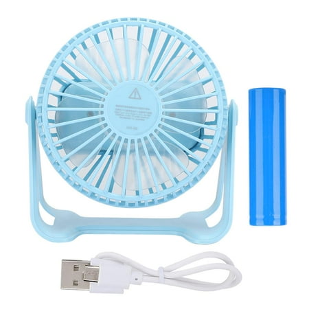 Desktop Fan 3.5W DC 5V Rechargeable USB Mini Three-Gears Fan Portable for Student(Light Blue )
Desktop Fan 3.5W DC 5V Rechargeable USB Mini Three-Gears Fan Portable for Student(Light Blue )