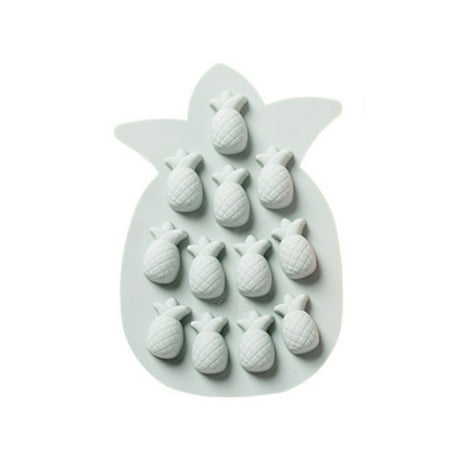 Pineapple Fruit Silicone Fondant Mould Chocolate Sugar Craft Cake Mold Baking