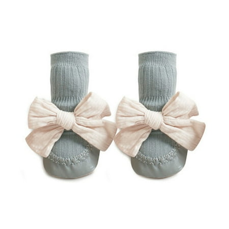 PEACNNG Cute Bowknot Infant Baby Socks Cotton Anti-slip Boys Shoe Socks Baby Girls Newborn Princess Socks Kids Slipper Baby Accessories (Medium)
PEACNNG Cute Bowknot Infant Baby Socks Cotton Anti-slip Boys Shoe Socks Baby Girls Newborn Princess Socks Kids Slipper Baby Accessories (Medium)