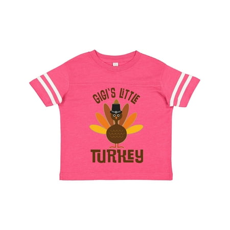 Inktastic Thanksgiving Gigi Little Turkey Gift Toddler Boy or Toddler Girl T-Shirt
Inktastic Thanksgiving Gigi Little Turkey Gift Toddler Boy or Toddler Girl T-Shirt