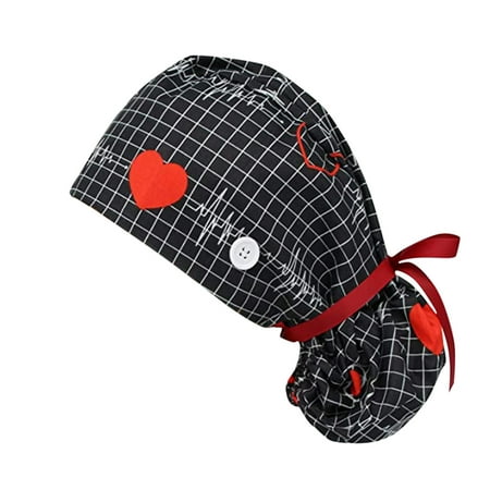 Heiheiup for With Buttons Womens Bouffant Hat Cap Mens and Scrub With Sweatband Baseball Caps Parlor Hats
Heiheiup for With Buttons Womens Bouffant Hat Cap Mens and Scrub With Sweatband Baseball Caps Parlor Hats
