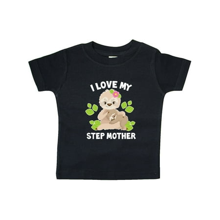 Inktastic Cute Sloth I Love My Step Mother with Green Leaves Gift Baby Boy or Baby Girl T-Shirt
Inktastic Cute Sloth I Love My Step Mother with Green Leaves Gift Baby Boy or Baby Girl T-Shirt