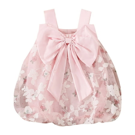 Rovga Toddler Girl Dress Clothes Sleeveless Bowknot Floral Prints Tulle Princess Dresss Dance Party Dresses Clothes
Rovga Toddler Girl Dress Clothes Sleeveless Bowknot Floral Prints Tulle Princess Dresss Dance Party Dresses Clothes