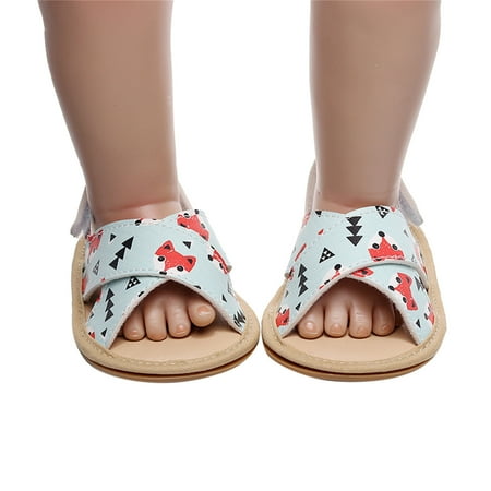 Hunpta Kids Sandals Infant Boys Girls Open Toe Cartoon Printed Shoes First Walkers Shoes Summer Toddler Flat Sandals
Hunpta Kids Sandals Infant Boys Girls Open Toe Cartoon Printed Shoes First Walkers Shoes Summer Toddler Flat Sandals