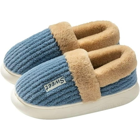 PIKADINGNIS Men Women Trendy Fluffy Fur House Slippers Soft Warm Wrap Heel Non-slip Sweet Home Shoes Indoor Outdoor for Winter Spring Fall
PIKADINGNIS Men Women Trendy Fluffy Fur House Slippers Soft Warm Wrap Heel Non-slip Sweet Home Shoes Indoor Outdoor for Winter Spring Fall