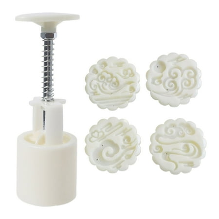 RABBITH Plastic Mooncake Stamp Cute Cloud Shaped Mooncake Mold Festival Hand Press Molds
RABBITH Plastic Mooncake Stamp Cute Cloud Shaped Mooncake Mold Festival Hand Press Molds