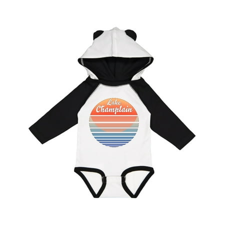 Inktastic Lake Champlain Retro Sunset Gift Baby Boy or Baby Girl Long Sleeve Bodysuit
Inktastic Lake Champlain Retro Sunset Gift Baby Boy or Baby Girl Long Sleeve Bodysuit