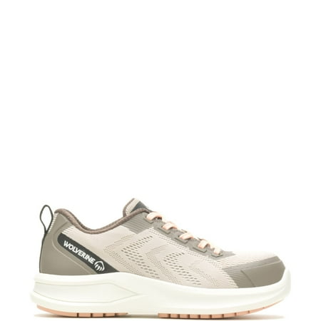 Wolverine Bolt DuraShocks Knit CarbonMax Work Shoe Women Cement
