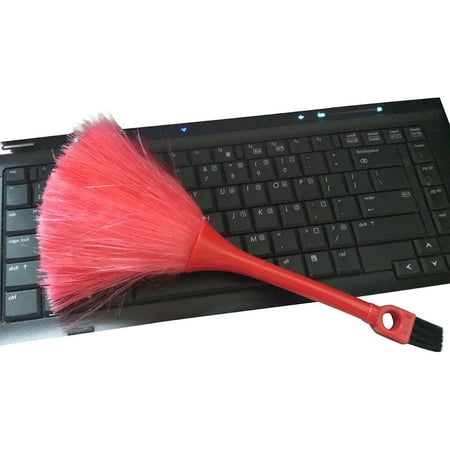 TKing Fashion Multi-Function Mini Keyboard Vehicle Anti-Static Dust Brush Desktop Sweeper RD
TKing Fashion Multi-Function Mini Keyboard Vehicle Anti-Static Dust Brush Desktop Sweeper RD