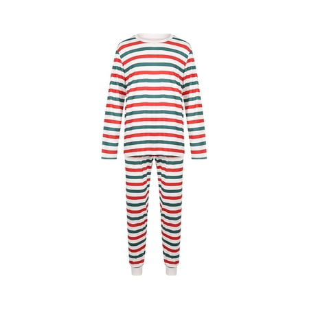 Family Matching Christmas Pajamas Set Striped Sleepwear Holiday Homewear Clothes Set
Family Matching Christmas Pajamas Set Striped Sleepwear Holiday Homewear Clothes Set