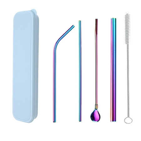 Dainzusyful Kitchen Utensils Long Stainless Steel Metal Drinking Straws With Cleaning Brushes Set Recycle Kitchen Organizers And Storage Storage Containers
Dainzusyful Kitchen Utensils Long Stainless Steel Metal Drinking Straws With Cleaning Brushes Set Recycle Kitchen Organizers And Storage Storage Containers