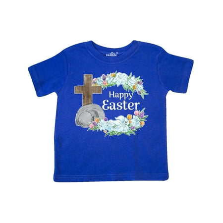 Inktastic Happy Easter with Cross and Flowers Gift Toddler Boy or Toddler Girl T-Shirt
Inktastic Happy Easter with Cross and Flowers Gift Toddler Boy or Toddler Girl T-Shirt