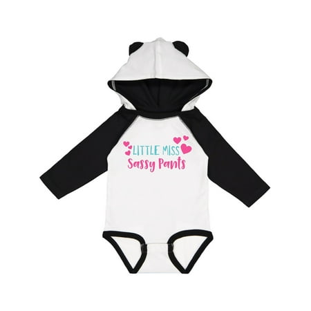 Inktastic Little Miss Sassy Pants Hearts - Pink Blue Gift Baby Girl Long Sleeve Bodysuit
Inktastic Little Miss Sassy Pants Hearts - Pink Blue Gift Baby Girl Long Sleeve Bodysuit