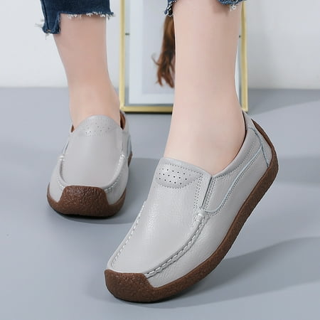 Women‘s Slip On Loafers Breathable Solid Color Lightweight Flat Shoes Women‘s Footwear
Women‘s Slip On Loafers Breathable Solid Color Lightweight Flat Shoes Women‘s Footwear