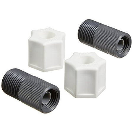 Stenner UCADPTR 0.38 Connecting Nut With 0.25 Adapter - Pack Of 2