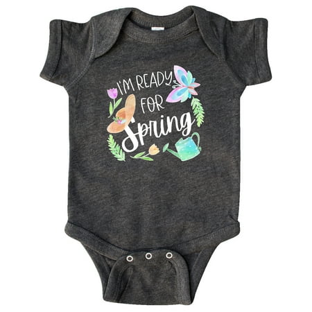 Inktastic I m Ready for Spring Butterfly Hat and Watering Can Gift Baby Boy or Baby Girl Bodysuit
Inktastic I m Ready for Spring Butterfly Hat and Watering Can Gift Baby Boy or Baby Girl Bodysuit