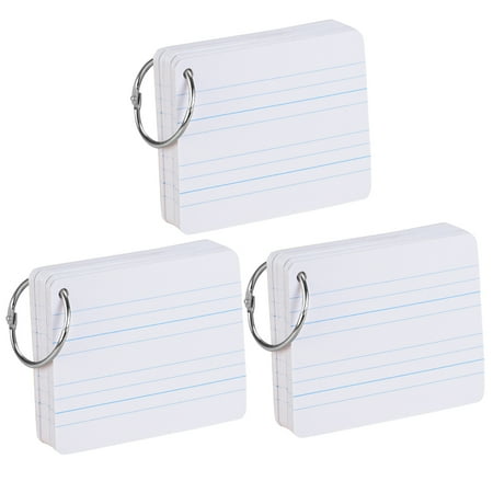 3pcs Double-sided English Word Blank Practical Thickened Pinyin for School Student (White)
3pcs Double-sided English Word Blank Practical Thickened Pinyin for School Student (White)