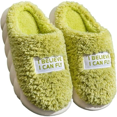 CoCopeaunt Women Men Casual Fluffy Warm Winter Soft House Shoes Fashion Printing Furry Indoor Slippers
CoCopeaunt Women Men Casual Fluffy Warm Winter Soft House Shoes Fashion Printing Furry Indoor Slippers