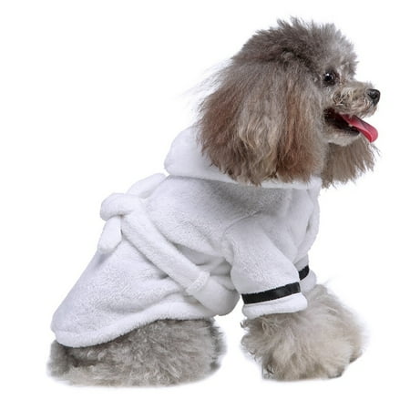 Zuiguangbao Pet Pajama With Hood Thickened Luxury Soft Cotton Hooded Bathrobe Quick Drying And Super Absorbent Dog Bath Towel
Zuiguangbao Pet Pajama With Hood Thickened Luxury Soft Cotton Hooded Bathrobe Quick Drying And Super Absorbent Dog Bath Towel