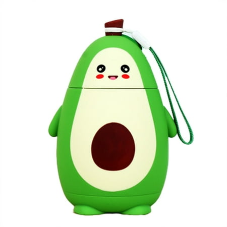Cute Cartoon Avocado Glass with Lid Portable Heat-Resistant Student Water Cup for Home Camping Traveling New
Cute Cartoon Avocado Glass with Lid Portable Heat-Resistant Student Water Cup for Home Camping Traveling New