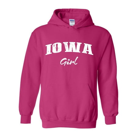 Iowa Girl Unisex Hoodie Sweatshirt