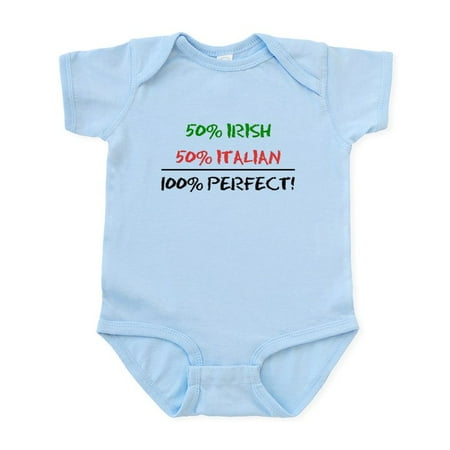 CafePress - Half Irish Half Italian Infant Bodysuit - Baby Light Bodysuit Size Newborn - 24 Months
CafePress - Half Irish Half Italian Infant Bodysuit - Baby Light Bodysuit Size Newborn - 24 Months
