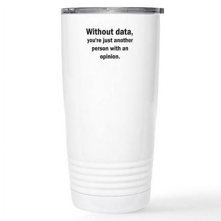 CafePress - Stainless Steel Travel Mug - Insulated Stainless Steel Travel Tumbler 20 oz.
CafePress - Stainless Steel Travel Mug - Insulated Stainless Steel Travel Tumbler 20 oz.