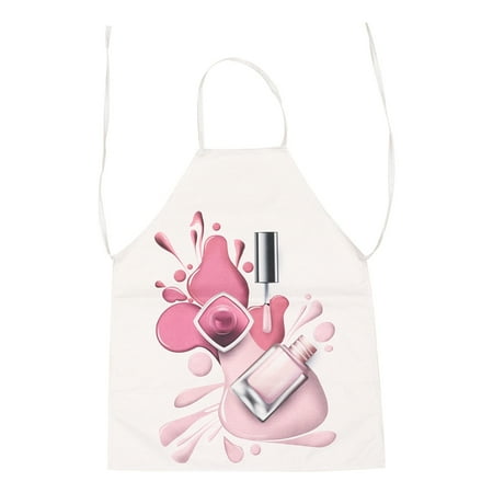 Creative Nail Polish Printing Apron Restaurant Cooking Baking Dress Cotton and Linen Painting Working Apron for Home Kitchen
Creative Nail Polish Printing Apron Restaurant Cooking Baking Dress Cotton and Linen Painting Working Apron for Home Kitchen