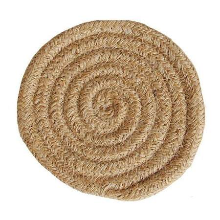 GOODLIEST Insulation Pad Decorative Non-slip Excellent Hand Woven Insulation Mat Dining Table Decor Pad
GOODLIEST Insulation Pad Decorative Non-slip Excellent Hand Woven Insulation Mat Dining Table Decor Pad