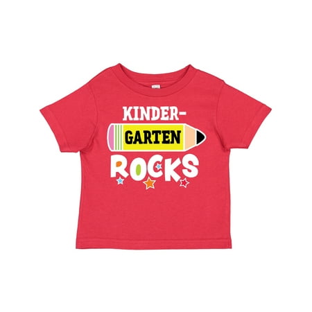 Inktastic Kindergarten Rocks with Pencil and Stars Gift Toddler Boy or Toddler Girl T-Shirt
Inktastic Kindergarten Rocks with Pencil and Stars Gift Toddler Boy or Toddler Girl T-Shirt